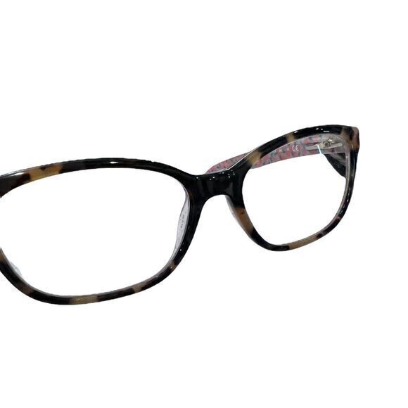Kate Spade Women's Eyeglasses Brylie 2NL Tortoise Frame 135 with Pink Green Case - Picture 6 of 12